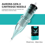 Agujas profesionales para tatuaje 20 piezas 15cm | Estudio práctica y trabajo profesional
