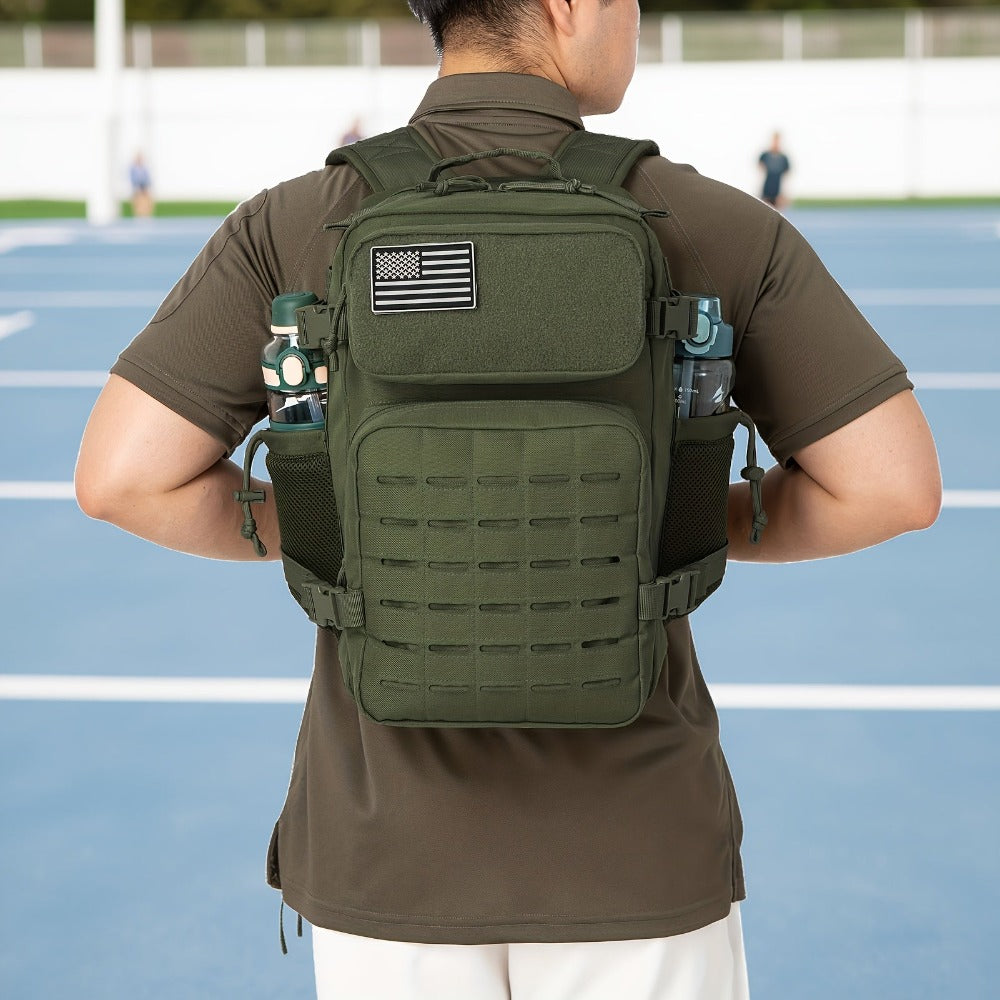 Mochila de exterior para hombre de 25L, bolsa de supervivencia para camping, mochila CCW EDC para pesca, senderismo y escalada, bolsas de gran capacidad