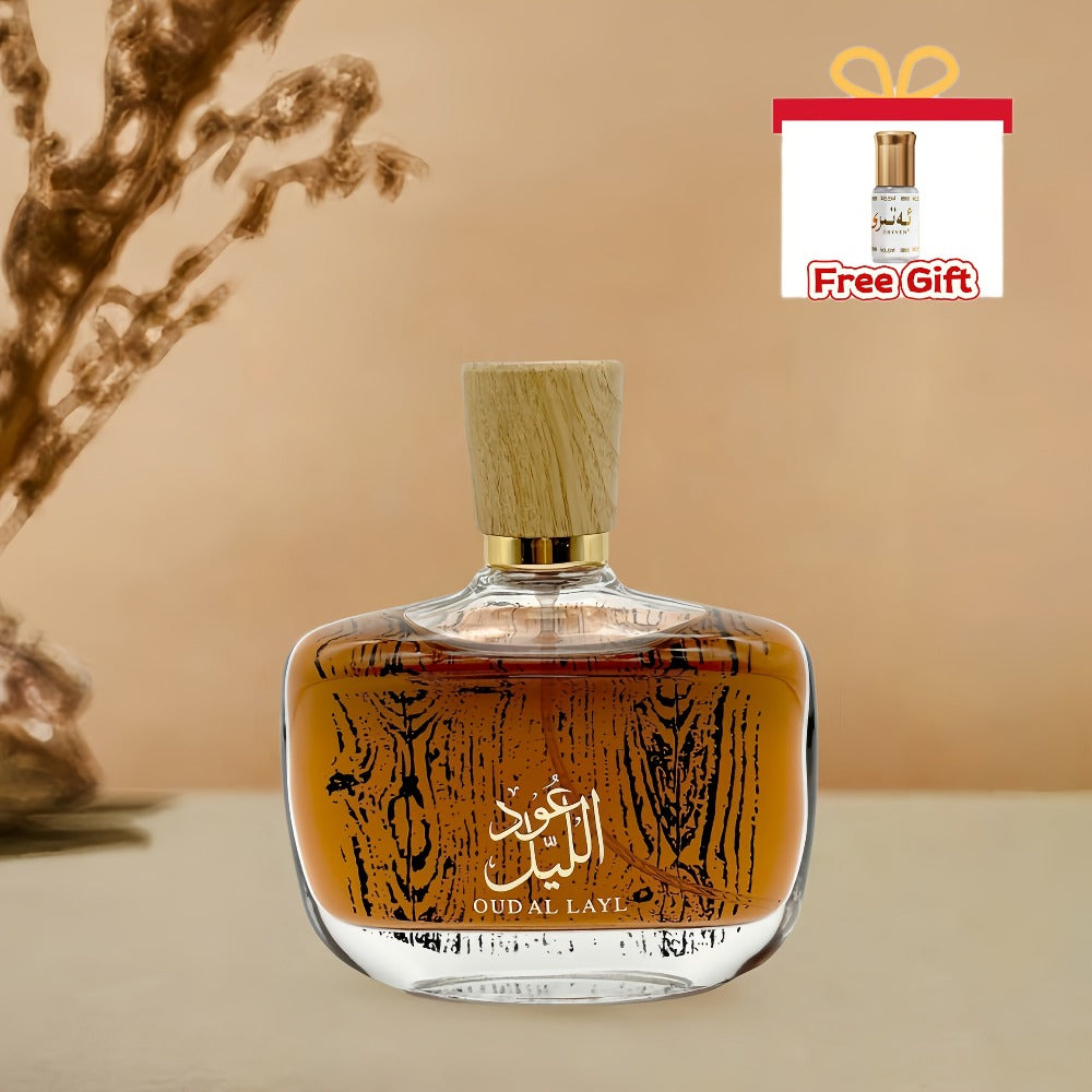 Perfume Árabe | Perfume para Hombres | Perfume de Fragancia de Larga Duración | Esenciales de Viaje | Perfume Asequible | Opción de Regalo para Fiestas 100ml Perfume Lafite Woody