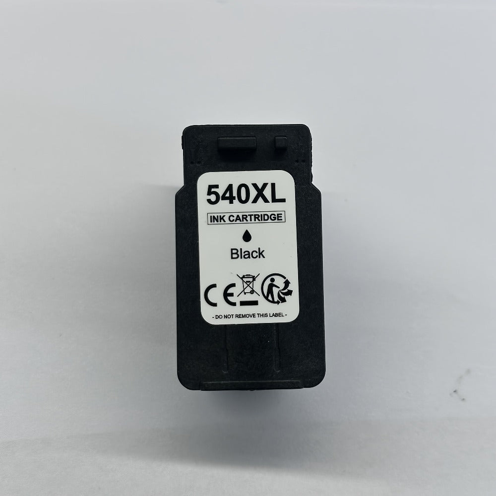 Cartucho de Tinta Remanufacturado de Alto Rendimiento 540XL Compatible con Impresoras Canon - Negro, Rendimiento Duradero para los Modelos TS5150, TS5151, MG4250, MG3650, MG3350, MG3600, MX475