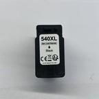 Cartucho de Tinta Remanufacturado de Alto Rendimiento 540XL Compatible con Impresoras Canon - Negro, Rendimiento Duradero para los Modelos TS5150, TS5151, MG4250, MG3650, MG3350, MG3600, MX475