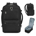 Mochila antirrobo UltraLight 20L de 2026 - Equipaje de mano aprobado por aerolíneas con zona húmeda separada y funda tecnológica de 40.64 cm | Mochila de varios compartimentos para trayectos diarios/vacaciones (diseño unisex, 6 bolsillos seguros)