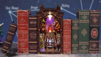 1pc Rompecabezas 3D, Modelo Zodiacal Hecho a Mano. Este Kit de Ensamblaje Presenta Estilos Decorativos con Modelos de Elementos como los Doce Signos del Zodiaco, Tronos, Serpientes y Fénix. Sirve como una Decoración Acogedora para Micro-Oficinas en Casa,