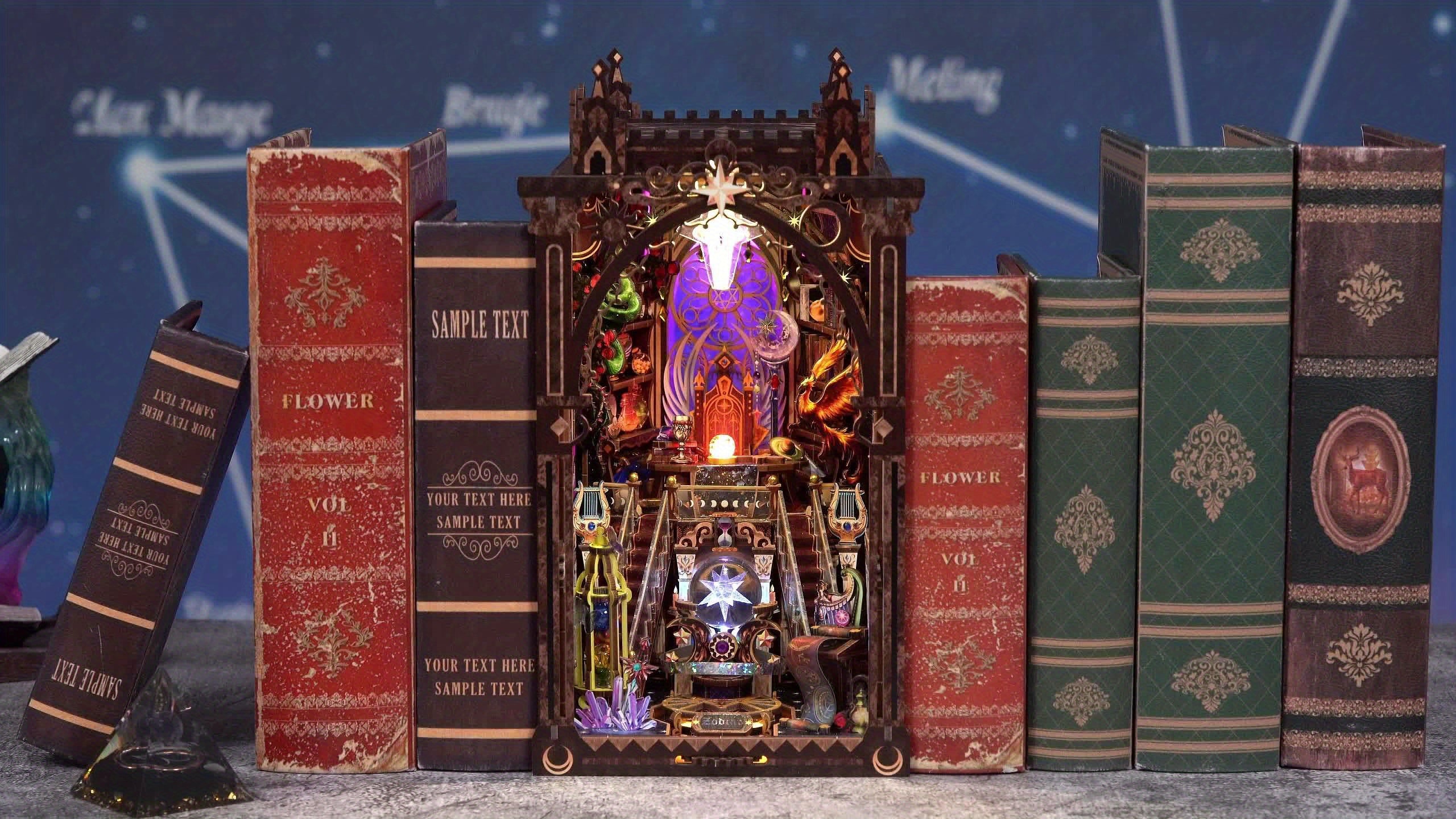 1pc Rompecabezas 3D, Modelo Zodiacal Hecho a Mano. Este Kit de Ensamblaje Presenta Estilos Decorativos con Modelos de Elementos como los Doce Signos del Zodiaco, Tronos, Serpientes y Fénix. Sirve como una Decoración Acogedora para Micro-Oficinas en Casa,
