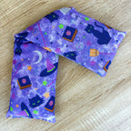 Bolsas térmicas de semillas para microondas, tamaño 50×12 cm, bolsas multifuncionales de terapia fría y calor, aptas para calentar en microondas y enfriar en nevera.