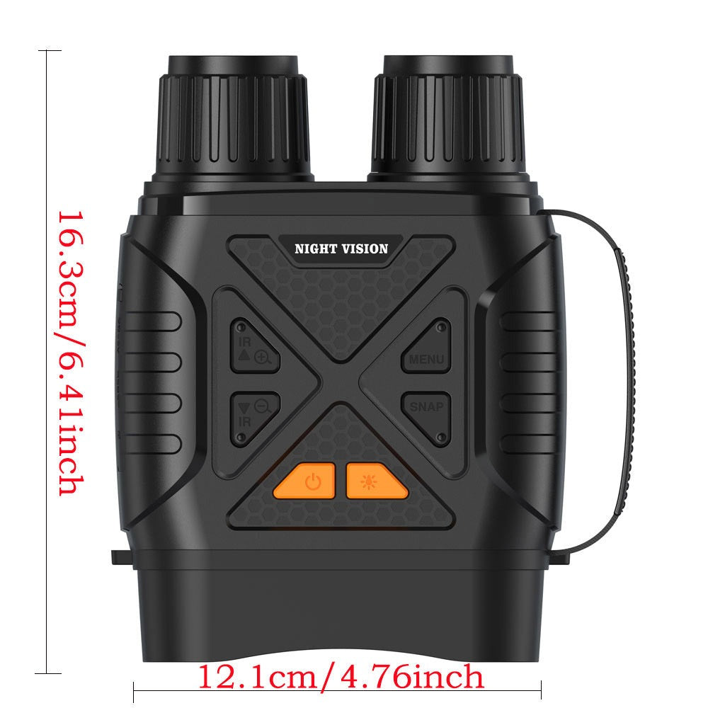 Gafas de visión nocturna para adultos, binoculares 1080P con cámara, gafas infrarrojas para cazador, dispositivos tecnológicos geniales para acampada/náutica, regalo de electrónica digital, regalos de caza para hombre/papá/esposo