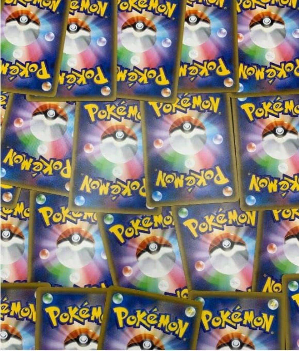 Originales 20 Cartas Pokémon Holo Brillante - Cartas Pokémon Holográficas Raras Japonesas de Conjuntos Actuales