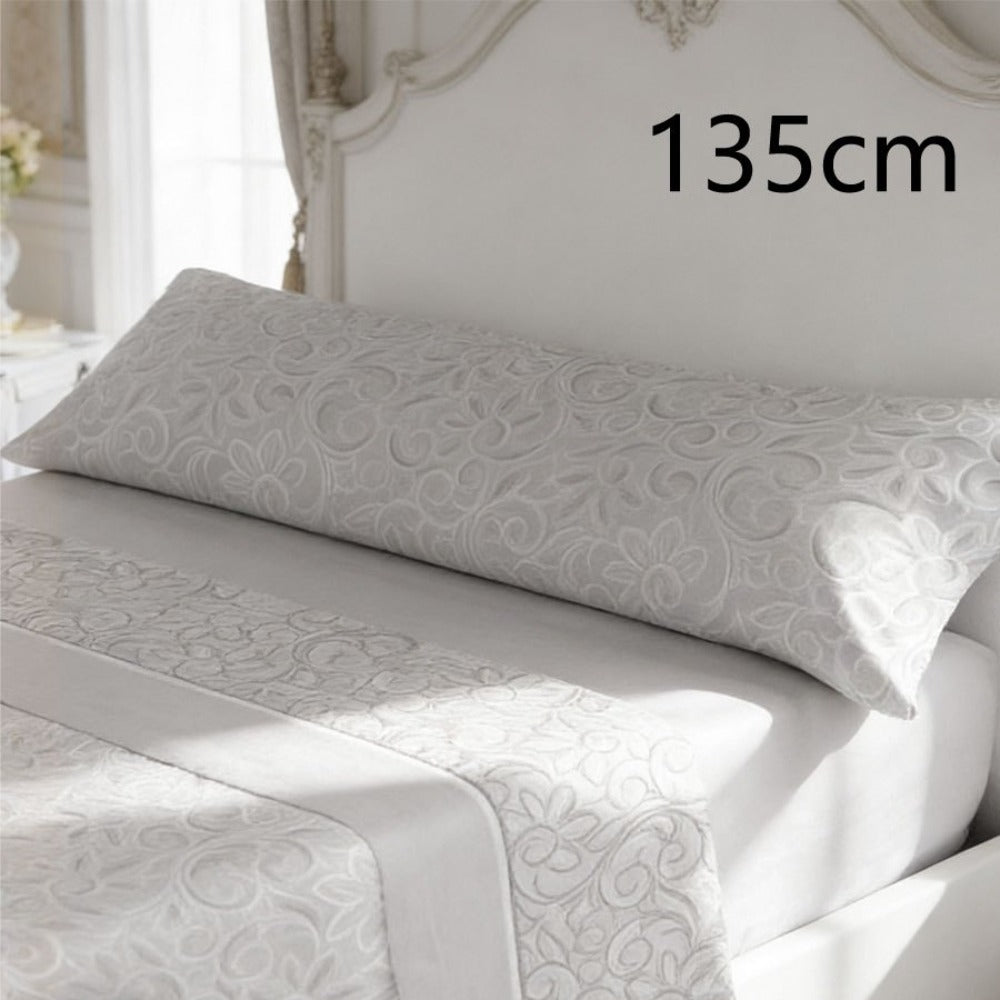 Juego de ropa de cama (Sábana ajustable, Cubrecama, Funda de almohada) | Juego de sábanas estampadas de 3 piezas | Primavera/Verano | Múltiples estilos | Tejido suave | 180cm - Múltiples tamaños disponibles