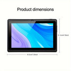 Tabletas Android | Tablet de 7 Pulgadas con 4GB de RAM (2GB + 2GB Expansión), 32GB de ROM, Android 14, Procesador Quad Core, Pantalla HD IPS