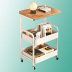 Carrito de almacenamiento de 3 niveles para cocina hogar y oficina | diseño funcional