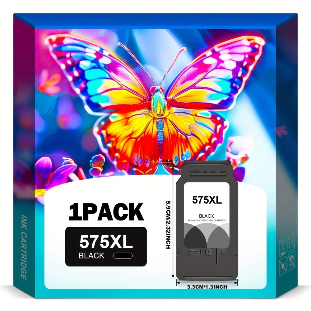 Compatible con cartuchos de tinta PG575XL CL576XL, repuesto negro y de color para tinta PG575XL CL576XL para impresoras Canon PIXMA Ts3550I Ts3551I Tr4750I Tr4751I