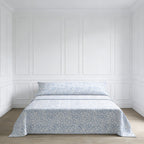 Juego de cama de tres piezas apto para todas las estaciones, que incluye una sábana, una sábana ajustable y fundas de almohada. Medidas: 90 cm, 105 cm, 135 cm, 150 cm y 180 cm.