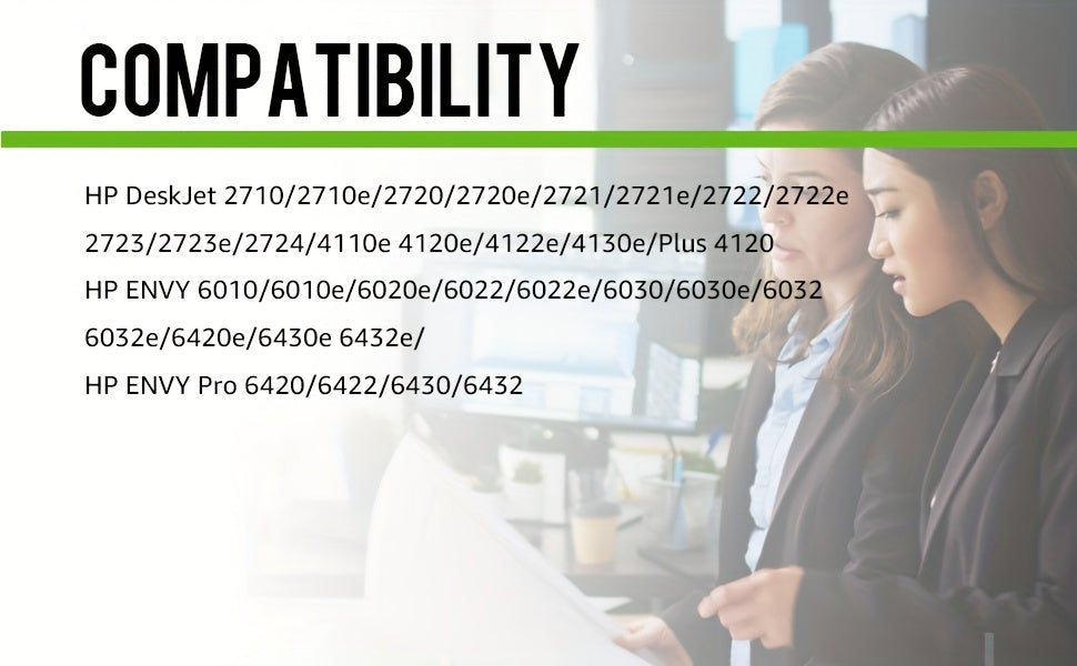 Cartucho de tinta | Cartucho de Tinta 305XL para HP 305 305XL Compatibles con HP DeskJet 2700 2710 2720 2722 DeskJet Plus 4100 4120 4130 Envy