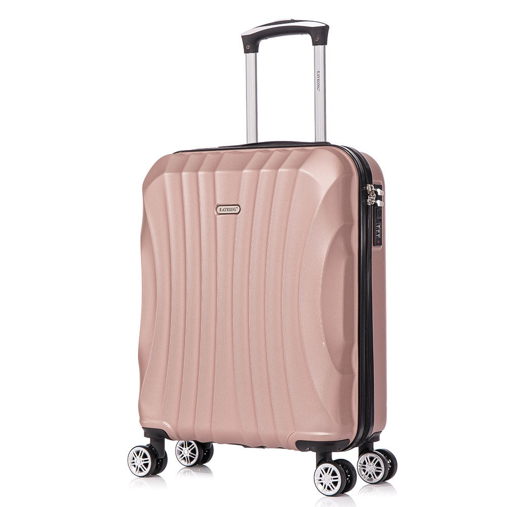Maleta Cabina ABS 55x40x20cm (44L)- 20 Pulgadas - Negro/Azul/RosaDorado/Plateado/Amarillo/Rojo/Turquesa/Verde/Menta/Morada