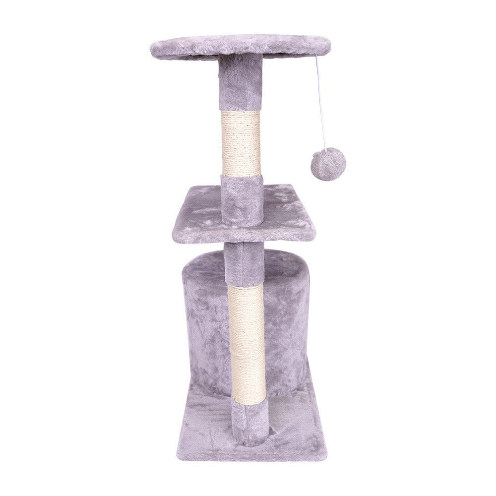 Arobol rascador para Gatos Rascador para Gato Postes rascador para Gatos Grande 105x40x40cm Varias Niveles