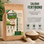 Tierra de Diatomeas Premium – 100% Natural | Polvo Ultrafino 1,3 kg |Múltiples Aplicaciones | Alta Pureza Super Blanca | Vegano y Seguro