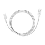 Cable de carga USB-C Samsung EP-DN930CWE de 1,2 m | Carga rápida y sincronización de datos | Cable de carga de teléfono móvil | Blanco
