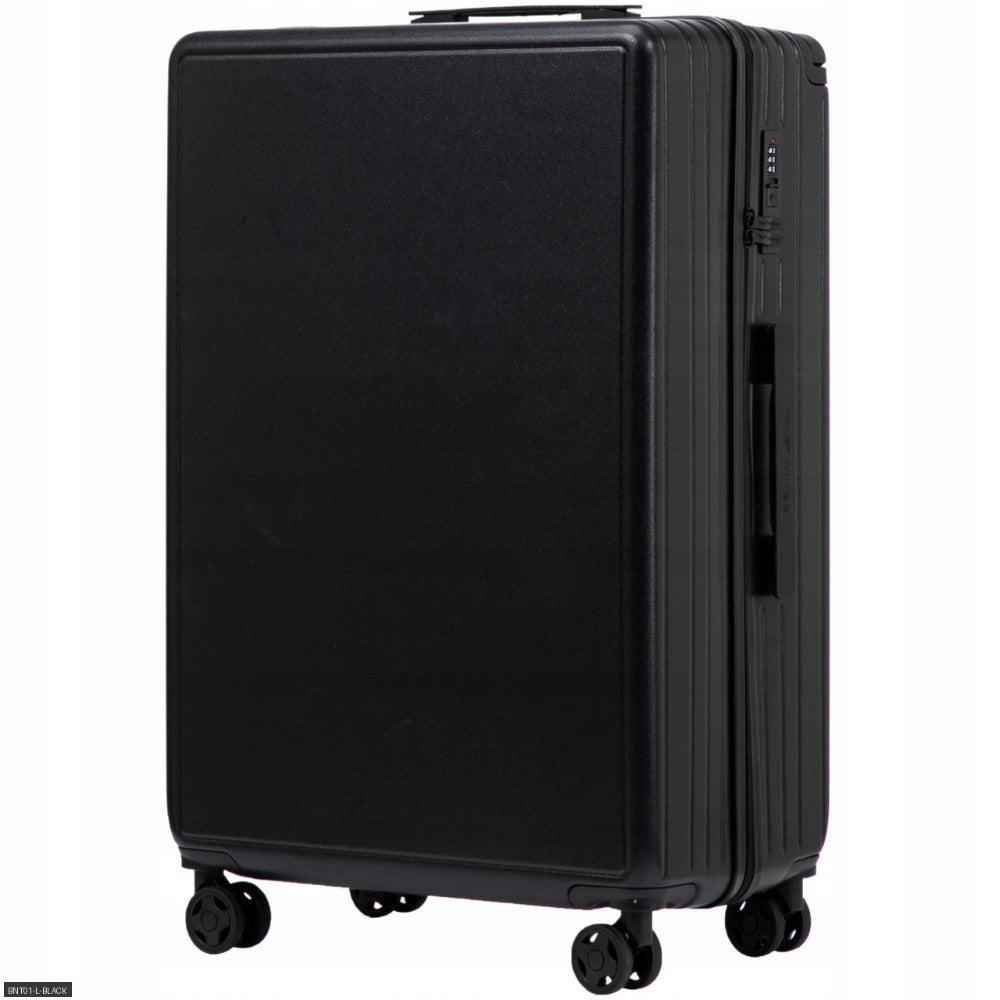 Maleta para elegir con dimensiones XXL grandes, aproximadamente 75 x 50 x 30 cm o 66 x 44 x 26 cm o Cabina 55 x 40 x 20 cm / Calidad alta de 28", 24", 20" para elegir, Equipaje de mano ABS+, Equipaje para el avión con cerradura digital tipo Tsa y ruedas d