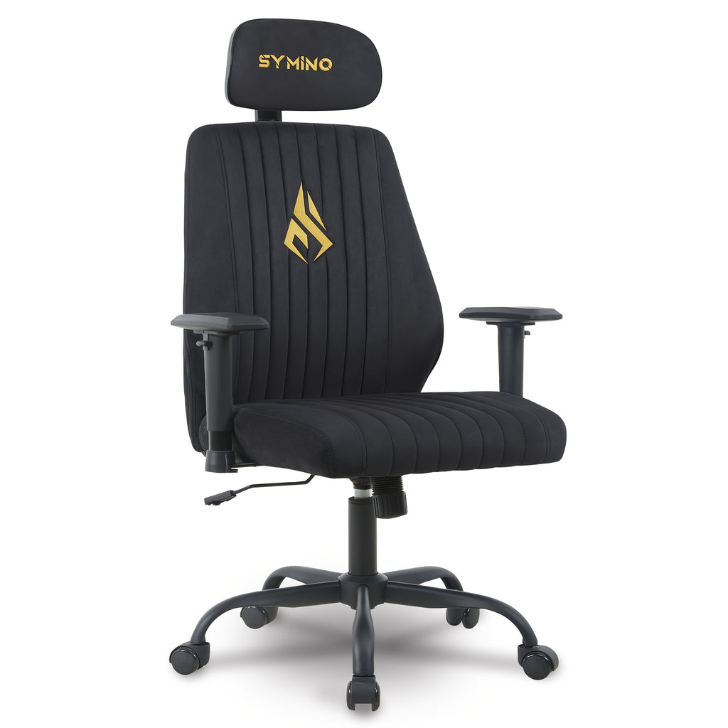 Silla de oficina para teletrabajo y estudio | 150Kg y Ajustable