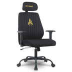 Silla de oficina para teletrabajo y estudio | 150Kg y Ajustable