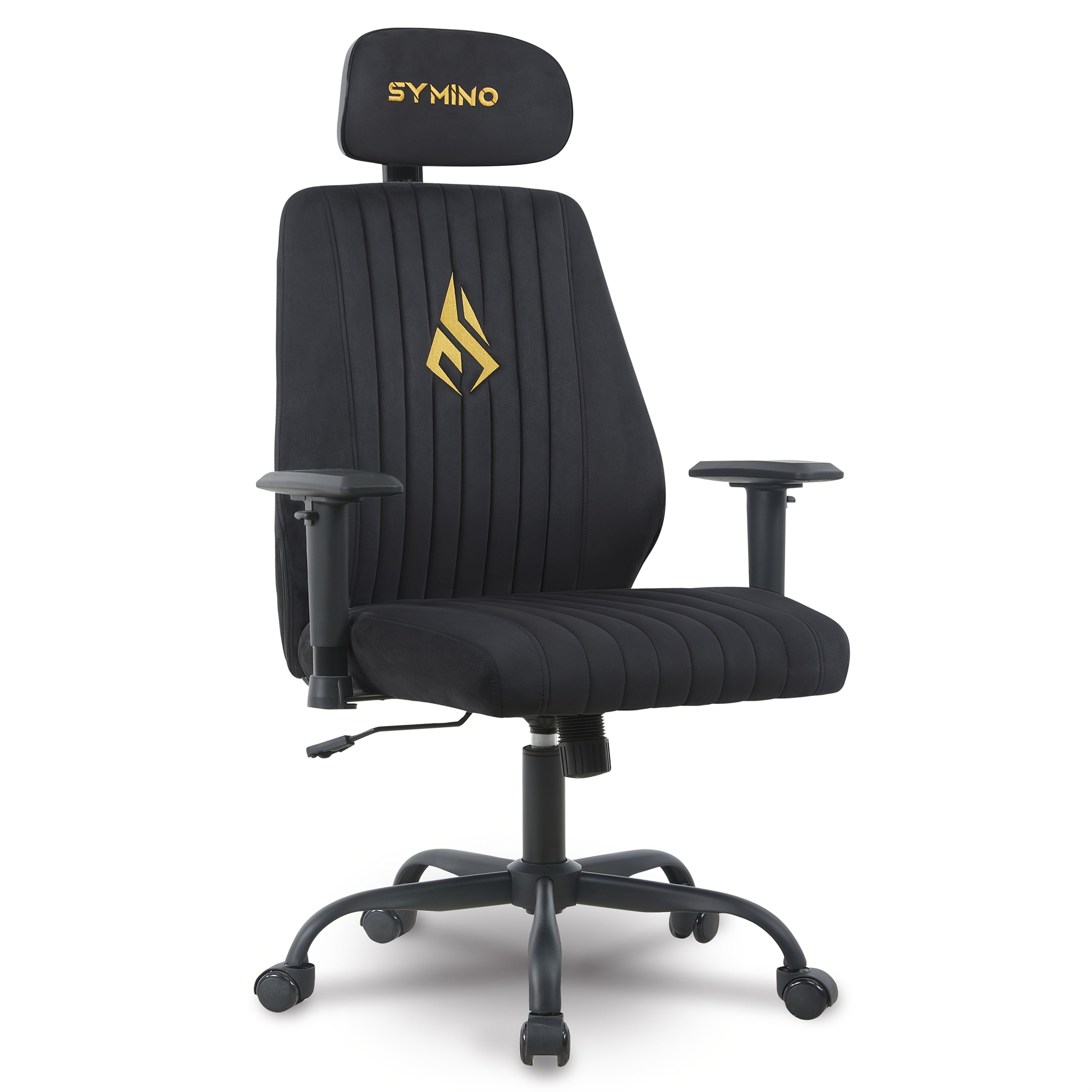 Silla de oficina para teletrabajo y estudio | 150Kg y Ajustable