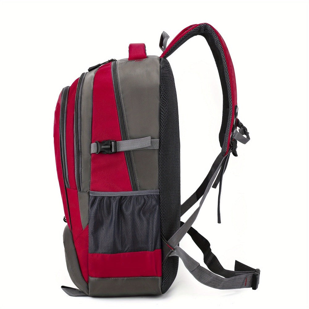 1pc Mochila de Viaje Multifuncional para Exteriores de Gran Capacidad de 80L para Hombres y Mujeres, Camping, Senderismo, Bolso de Hombro Doble