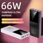 Power bank para carga durante viajes y uso diario | 50000 mAh y 22.5 W