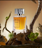 Perfume Ámbar Jazmín - Potencia Su Encanto, Estilo Caballero, Fragancia Neutral, Fusión Única de Jazmín y Almíbar, Aroma Fresco Duradero, Ideal para Citas y Fiestas, Regalo Perfecto para Halloween y Navidad, 50ml
