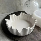 Molde de resina para bandeja asimétrica de gran tamaño - Molde de concreto de resina epoxi distintivo para almacenamiento, soporte de bandeja espacioso para candelabros, organizador inusual para joyería y maquillaje, ideal para macetas de suculentas y man