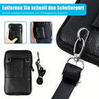 Bolso de cintura Bolso de teléfono Bolso de hombro Bolso de cintura Bolso bandolera Hombre