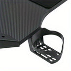 Mesa Gaming Mesa Gaming Escritorio Negro Tapa de Fibra de Carbono Mesa de Ordenador Gamer Mesa de PC Ergonómica con Agujero para Cables