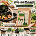 Tierra de Diatomeas Premium – 100% Natural | Polvo Ultrafino 1,3 kg |Múltiples Aplicaciones | Alta Pureza Super Blanca | Vegano y Seguro