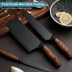 [Especial del Chef | Cuchillo de Cocina] Juego de 6 Cuchillos Profesionales Ultra Afilados, Cuchillo para Cortar Verduras, Cuchillo para Picar Carne, Cuchillo para Frutas, Tijeras Multiusos, Juego de Cuchillos de Cocina Adecuado para Hogar, Cocina, Cocina