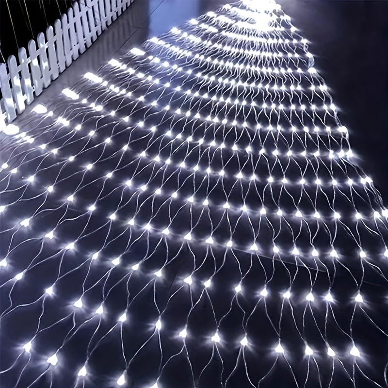Luces de malla LED decorativas | Navidad jardín fiestas y eventos