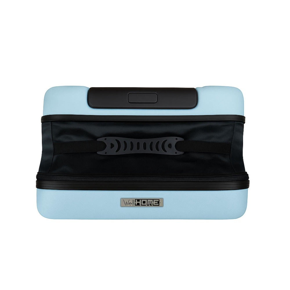 Maleta de Cabina Plegable Ultrafina 18" y 20" | Grosor Reducible | ABS Ligero y Resistente | Mango Telescópico + Ruedas | Varios Colores