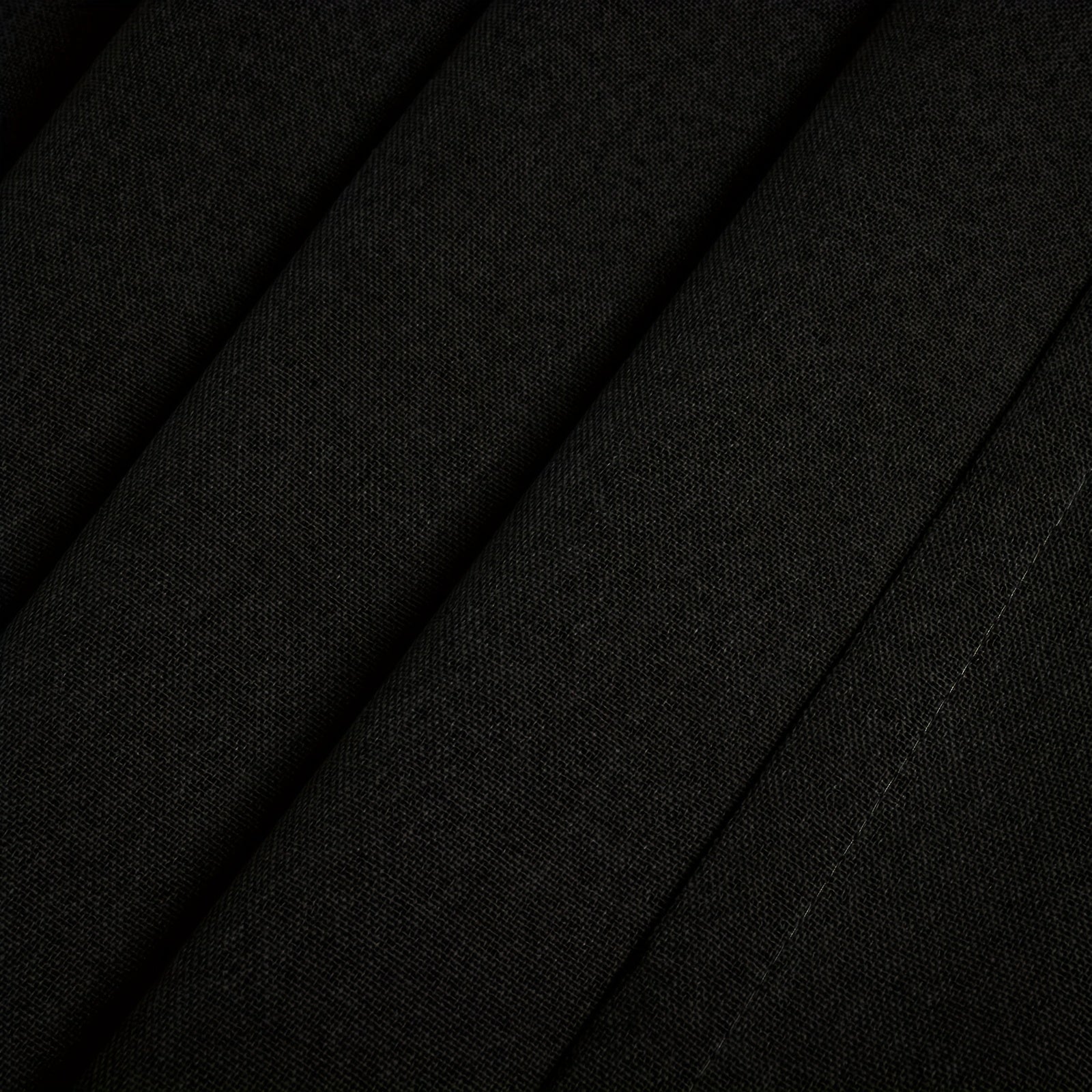 Ystyle Cortinas 100% Blackout para Interior, Cortinas con Efecto Lino Térmico, 2 piezas, 117 X 137 Cm, Cortinas Térmicas Aislantes Frío y Cálido, Cortinas Modernas para Sala de Estar Dormitorio con Anillos, Gris