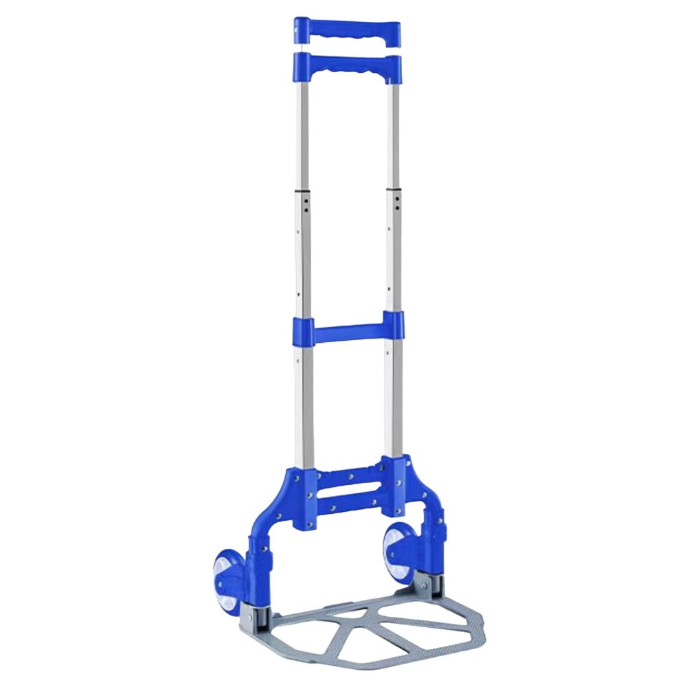 Carretilla de Mano para Transportar Materiales - Plegable y Fcil Transporte 100x40 cm - Plegada: 63x39cm - Sube Escaleras Fcil Carretilla de Mano Porttil Plegable Carro Ligero Aluminio Alloy Equipaje Hogar Almacén Jardn Oficina Coche (CA001 2599 )