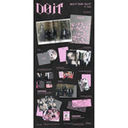 Stray Kids - SKZ IT TAPE 'DO IT' (IT VER.) (Standard VER.) Álbum K-Pop oficial del comeback SKZ IT TAPE DO IT en versión estándar IT, con diseño coleccionable, photobook y photocards incluidas Música pop coreano en CD K-Pop original para STAY, perfecto pa