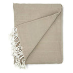 Terma Home - Foulard Multiusos Modelo Charlotte, Plaid para Cama, Manta para Cama, Cubre Sofá, Jarapa, Etc Gris, Antracita, Rosa, Beige, Crema, Verde, Blanco Roto (180 x 260 cm / 230 x 260 cm / 300 x 260 cm