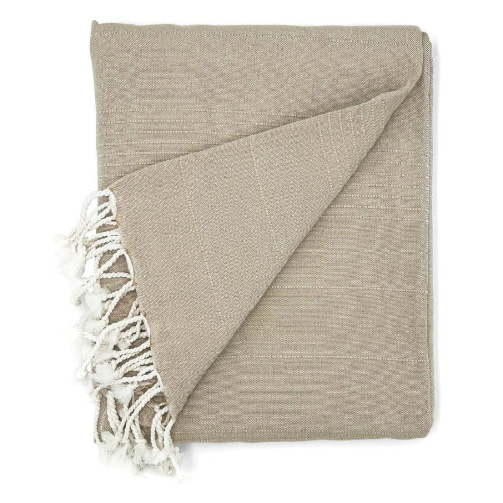 Terma Home - Foulard Multiusos Modelo Charlotte, Plaid para Cama, Manta para Cama, Cubre Sofá, Jarapa, Etc Gris, Antracita, Rosa, Beige, Crema, Verde, Blanco Roto (180 x 260 cm / 230 x 260 cm / 300 x 260 cm