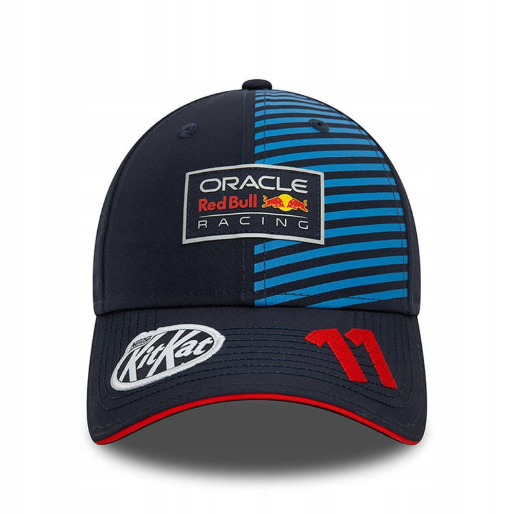 Gorra snapback New Era Red Bull Racing F1, talla única, P777