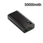 Power bank para carga durante viajes y uso diario | 50000mAh