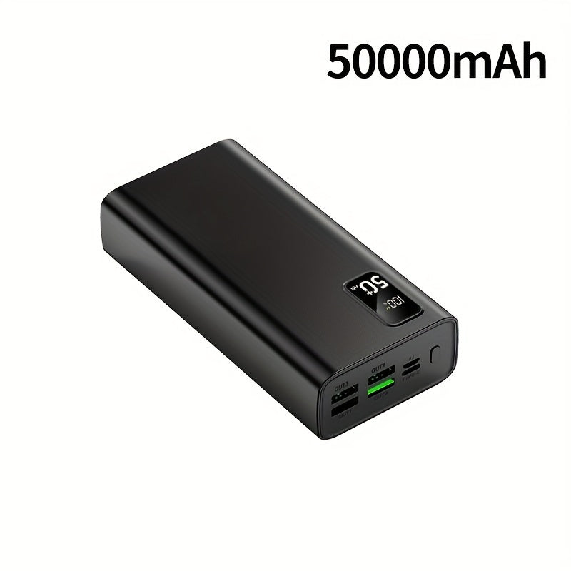 Power bank para carga durante viajes y uso diario | 50000mAh