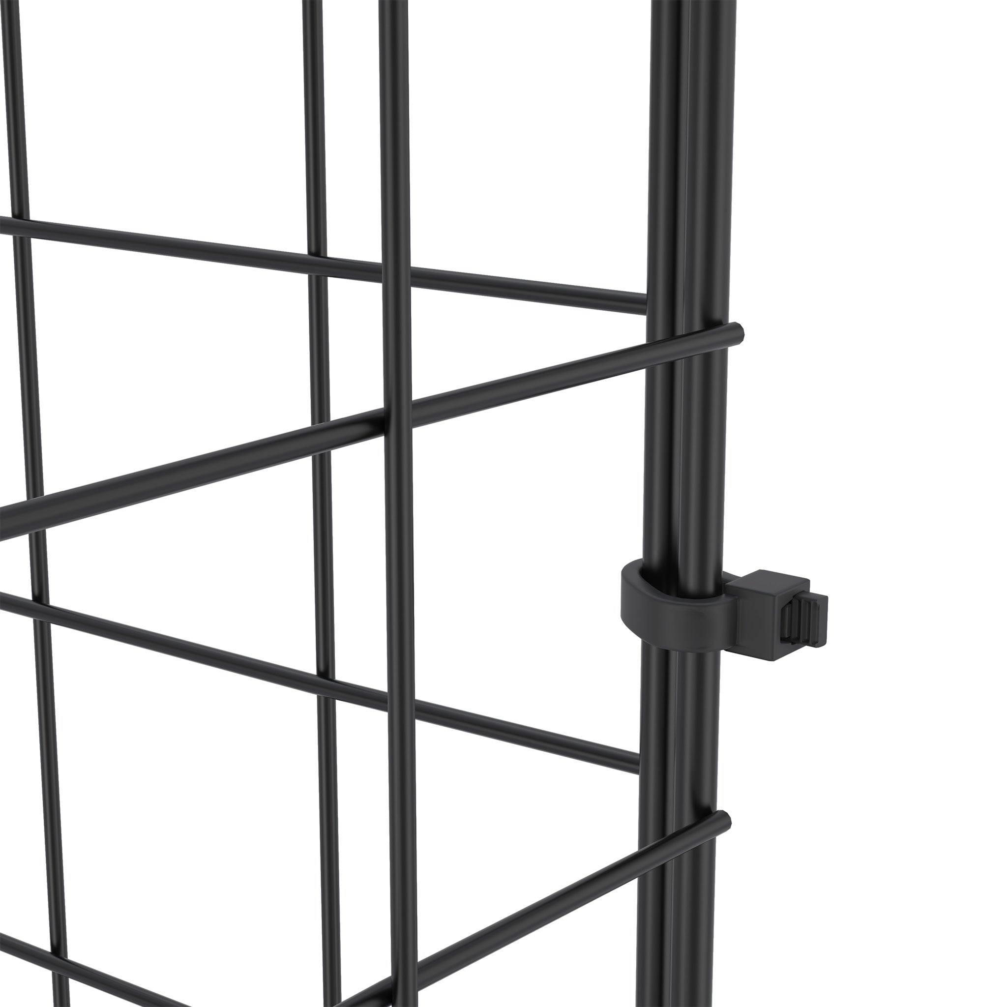 Recinto para mascotas | Corral para Gatos al Aire Libre de Bricolaje con Escalera de Alambre Metálico Denso para 1-2 Animales Pequeños