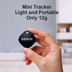 Localizadores inteligentes | 4 Piezas de Rastreador GPS Inteligente (Solo Compatible con iOS, No Android), Localizador Global, Dispositivo