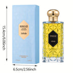 Sefralls Azure - Fragancia Duradera, Regalo Romántico para Novio, Regalo de San Valentín/Cumpleaños, Aroma Fresco y Amaderado