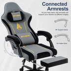 Silla de Oficina Ergonómica SYMINO, Ajustable, Cómoda, Cojín de Látex, Adecuada para Uso en Oficina, Reduce la Fatiga Durante el Sentado Prolongado, Altura Ajustable