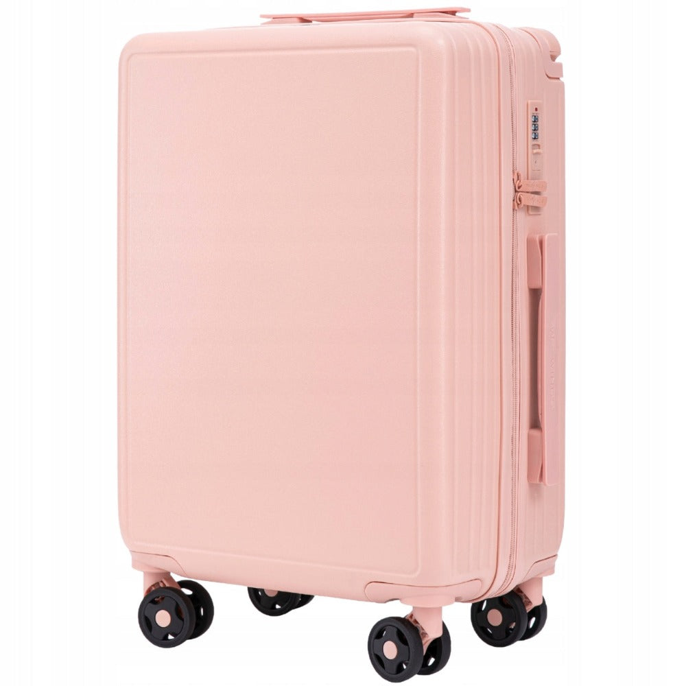 Maleta para elegir con dimensiones XXL grandes, aproximadamente 75 x 50 x 30 cm o 66 x 44 x 26 cm o Cabina 55 x 40 x 20 cm / Calidad alta de 28", 24", 20" para elegir, Equipaje de mano ABS+, Equipaje para el avión con cerradura digital tipo Tsa y ruedas d