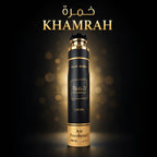 Lattafa Khamrah Perfume Unisex 100ml Eau de Parfum Original Fragancia Gourmand Notas Bergamota Canela Dátiles Vainilla