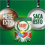 Fairy Platinum Plus All in One 160 Pastillas Lavavajillas, Pack Ahorro 2x1, en total 160 Capsulas, Limpieza Profunda y Extra Brillo, Fragancia Limon